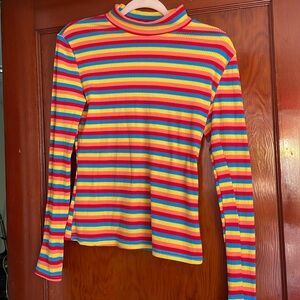 Striped long sleeve